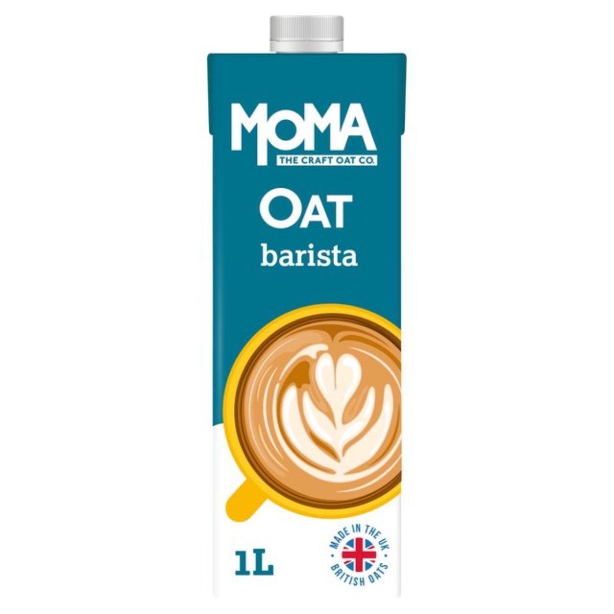 Moma - Oat Drink Barista Unsweetened - 1 Litre