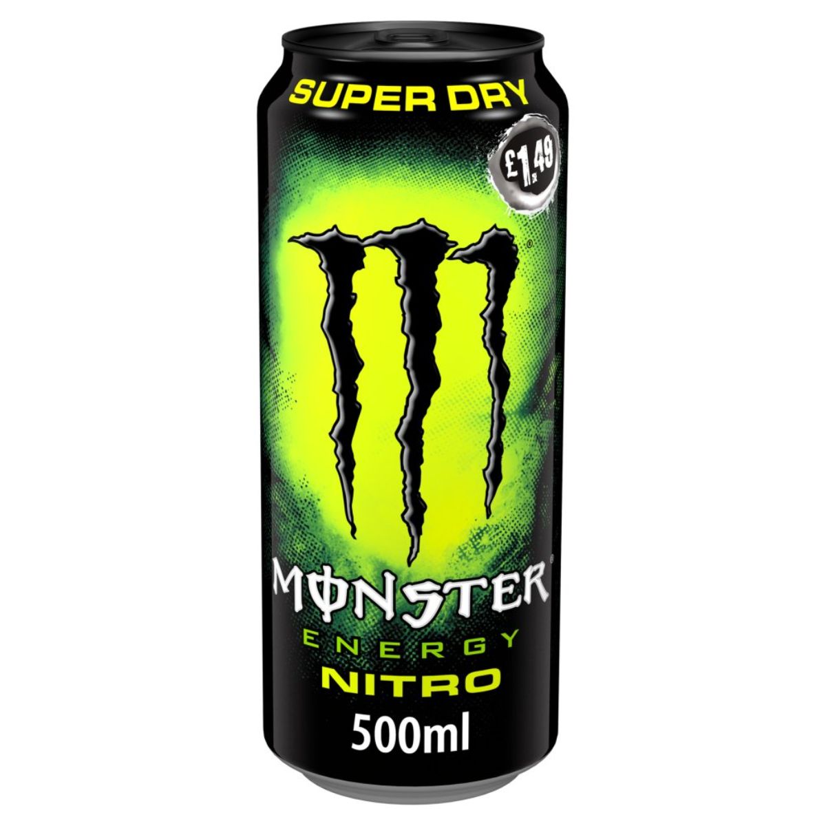 Monster - Nitro Super Dry Energy Drink - 500ml