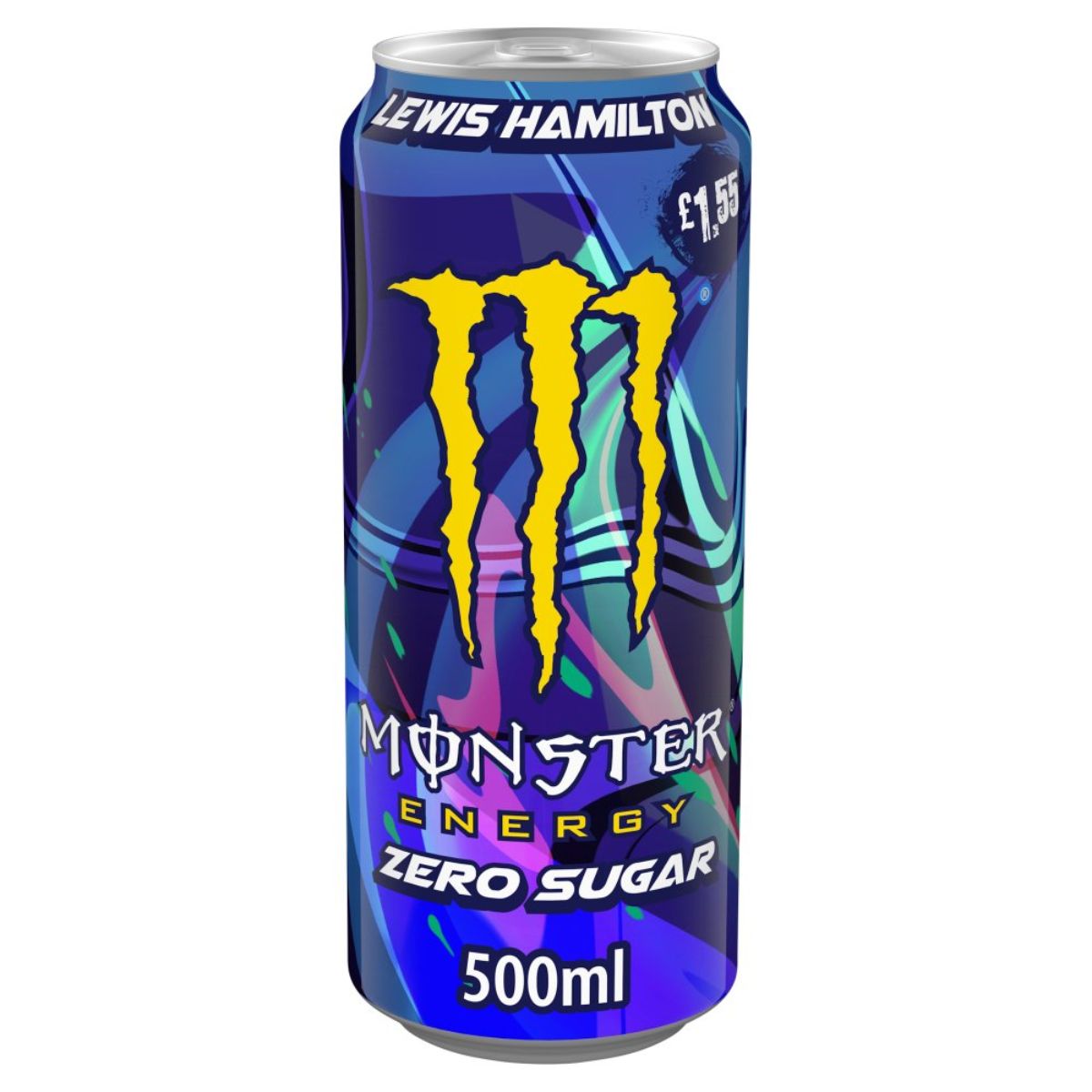 Monster - Lewis Hamilton Zero Sugar - 500ml. Monster - Lewis Hamilton Zero Sugar - 500ml.