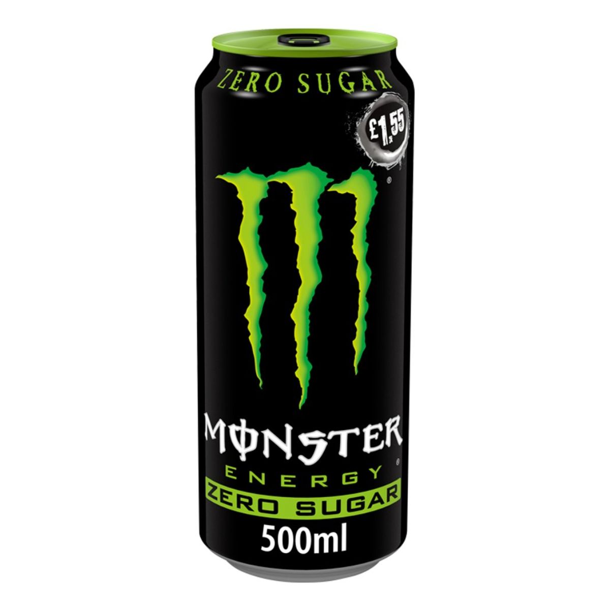 Monster - Energy Drink Zero Sugar - 500ml. Monster - Energy Drink Zero Sugar - 500ml.