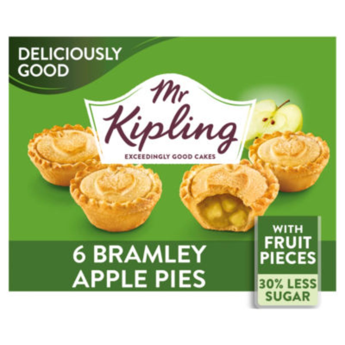 Mr Kipling - Bramley Apple Pies - 6pcs. Mr Kipling - Bramley Apple Pies - 6pcs.