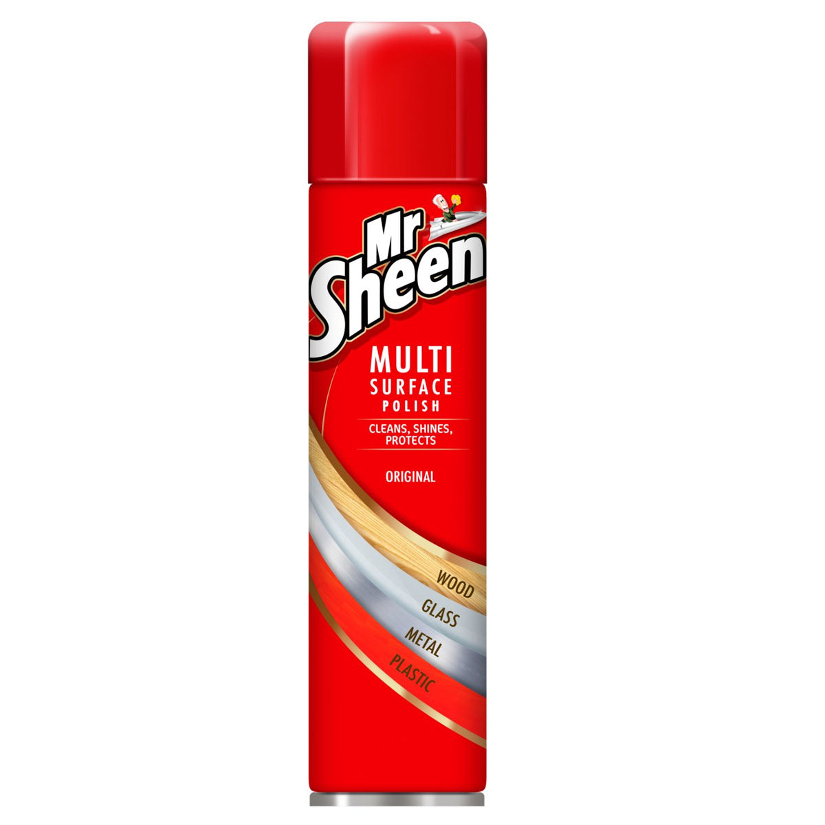 Mr Sheen Aerosol Original - 250ml. Mr Sheen Aerosol Original - 250ml.