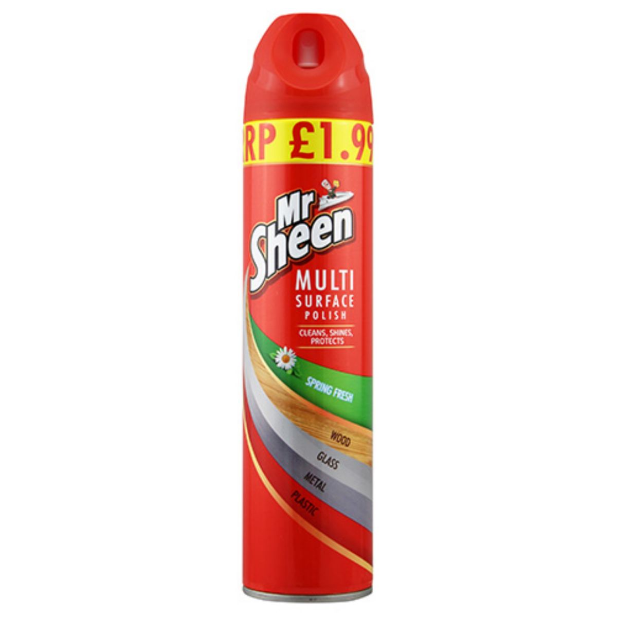 Mr Sheen - Polish Spring Fresh - 250ml spray.