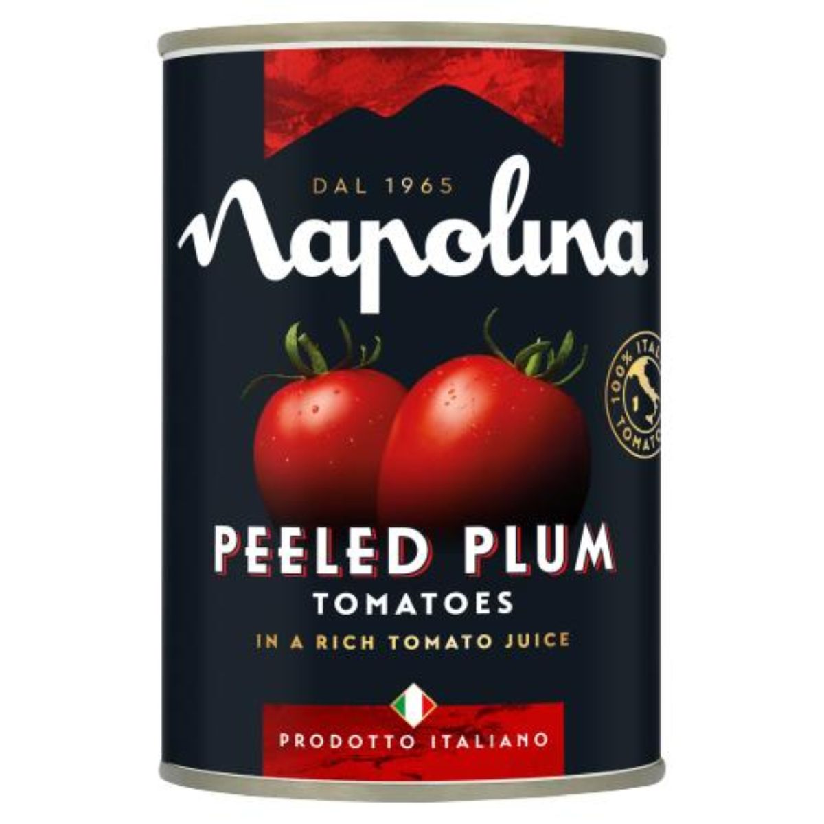Napolina - Peeled Plum Tomatoes - 400g in a can.