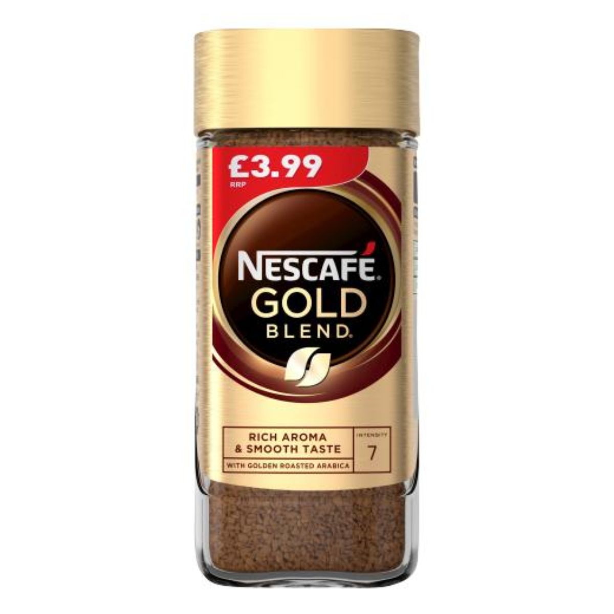 Nescafe - Gold Blend Instant Coffee - 95g coffee powder.