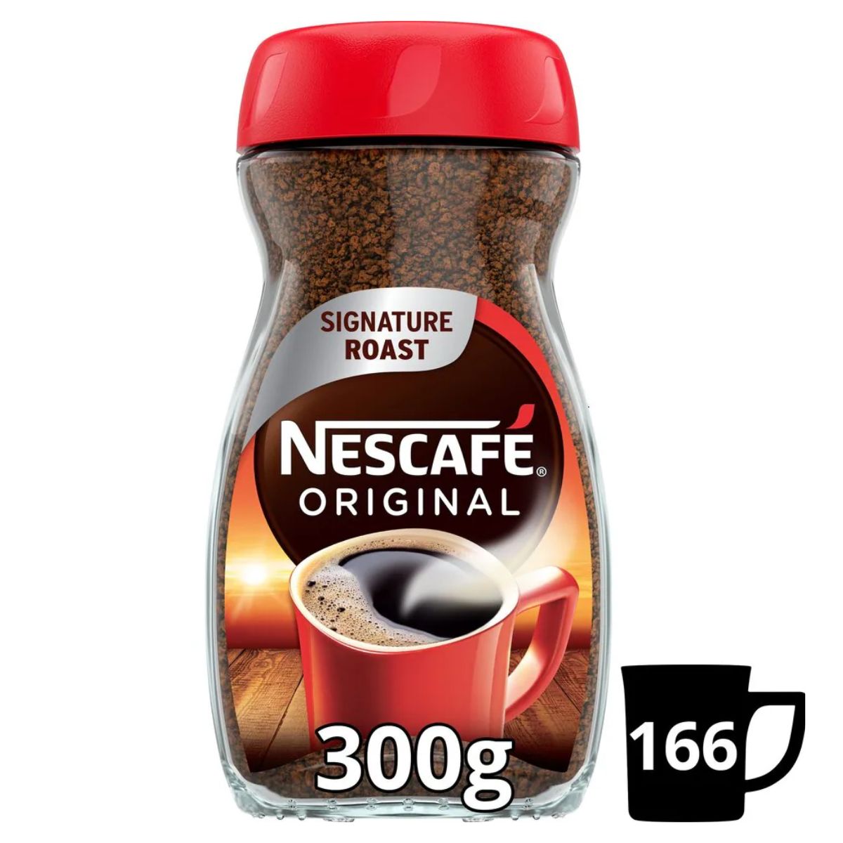 Nescafe - Original - 300g coffee powder. Nescafe - Original - 300g coffee powder.