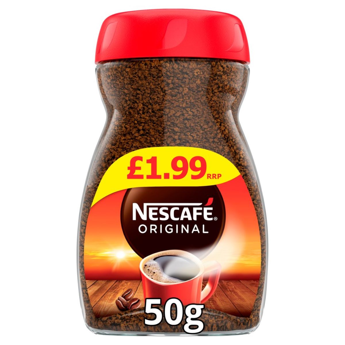 Product Name: Nescafe - Original - 50g
