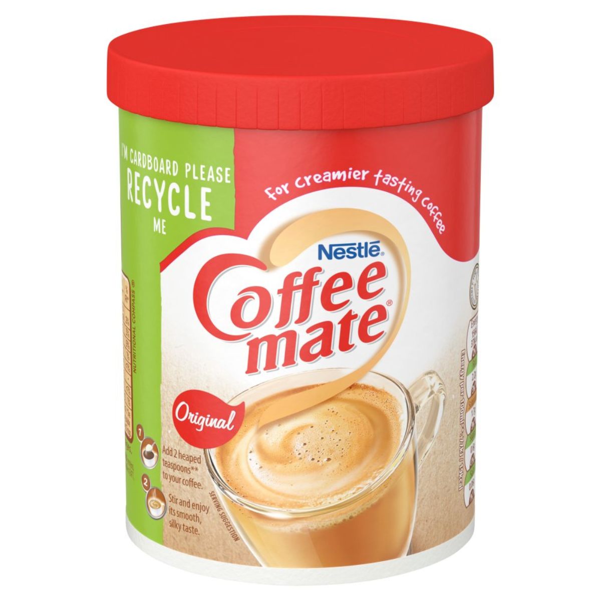 A can of Nestle - Coffee Mate Original - 180g on a white background.