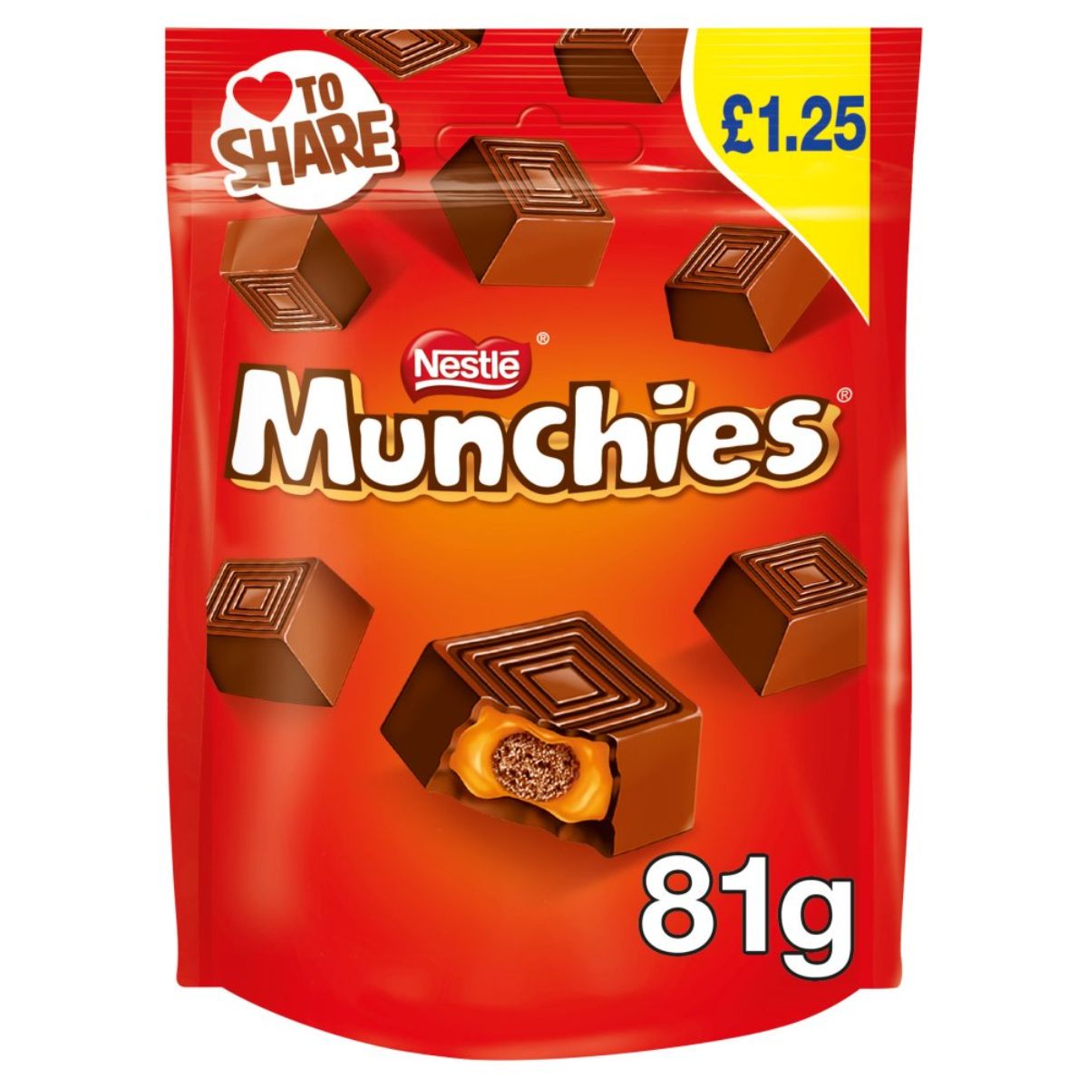 Nestle - Munchies - 81g bag.