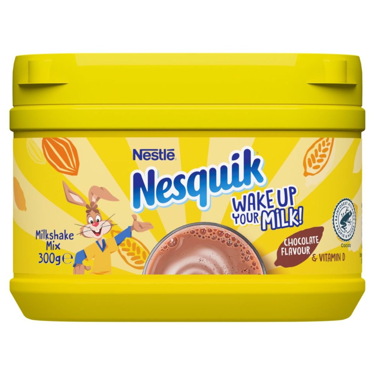 Nestle - Nesquik Chocolate Flavoured Milkshake Powder - 300g makes up fail chocolate.