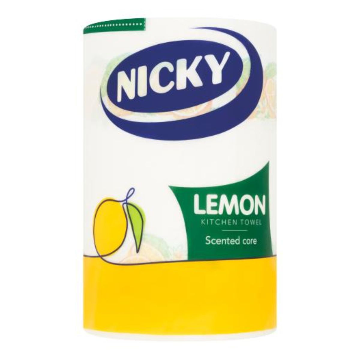 Nicky - Lemon Kitchen Towel - 1pcs 250 ml. Nicky - Lemon Kitchen Towel - 1pcs 250 ml.