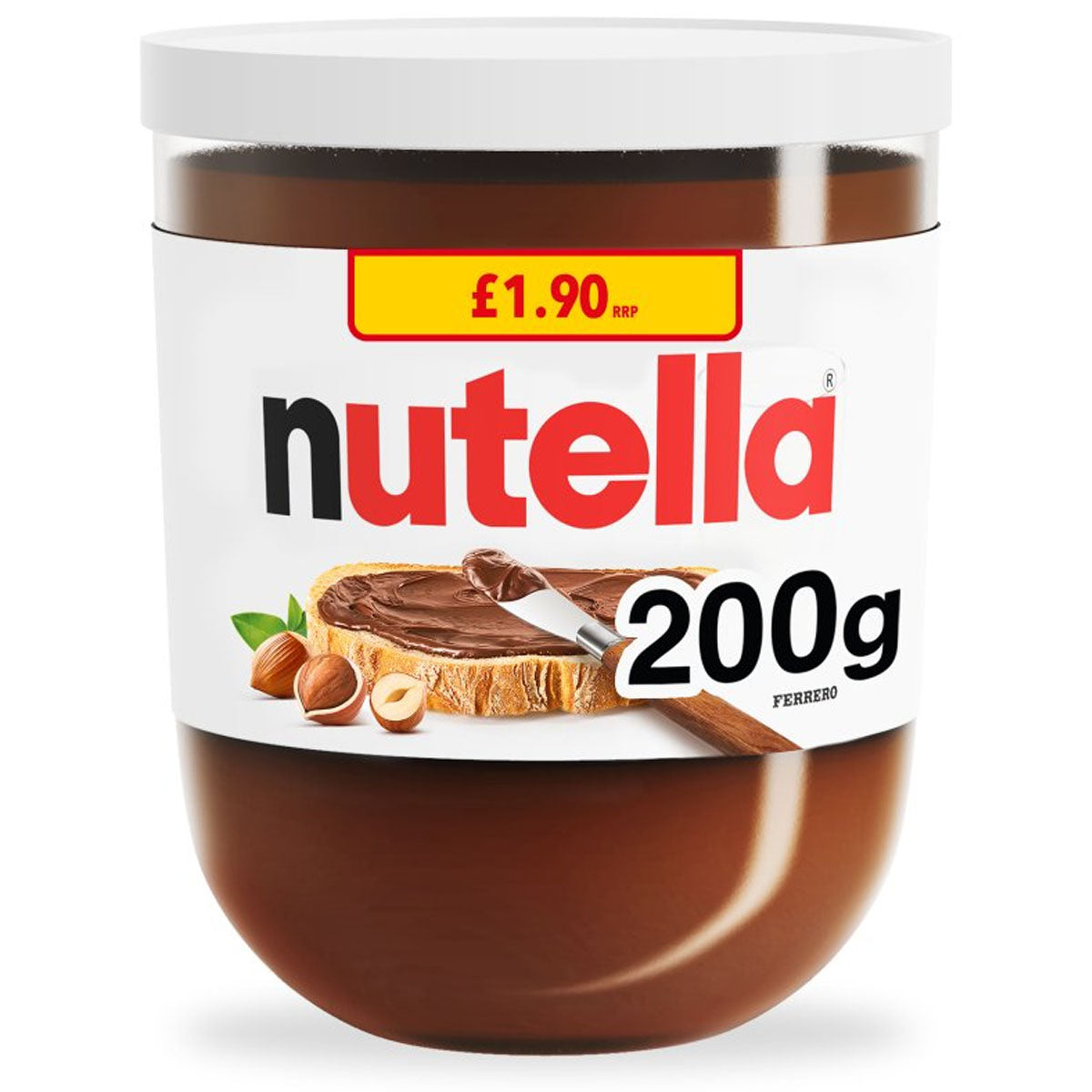 Nutella - Hazelnut Spread With Cocoa - 200g - Continental Food Store Nutella - Hazelnut Spread With Cocoa - 200g - Continental Food Store