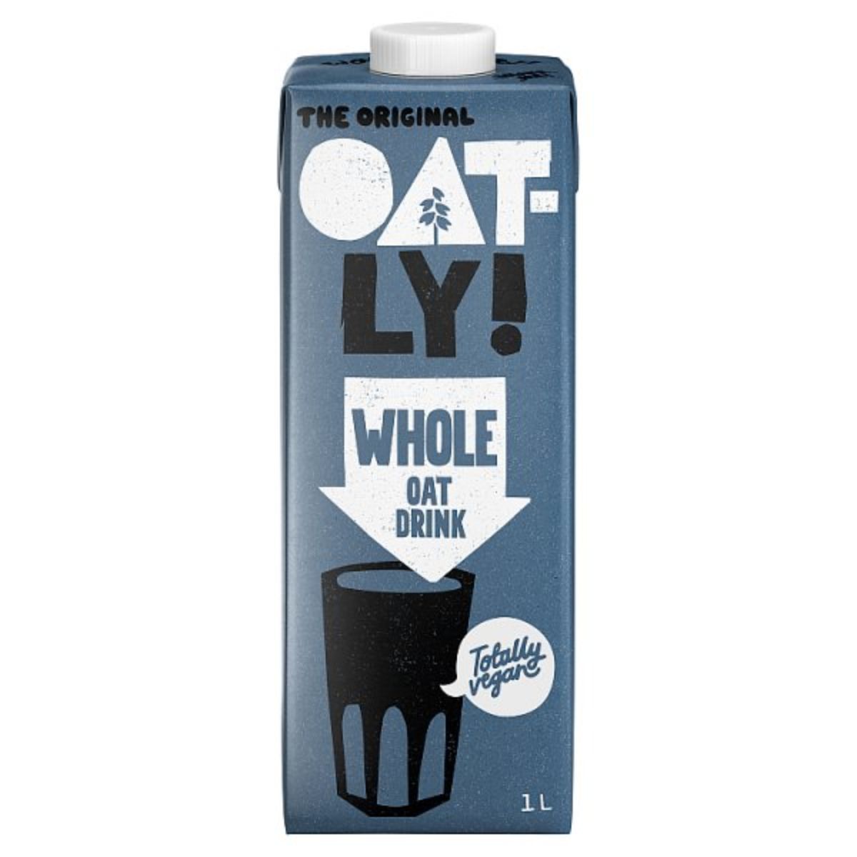 The original Oatly Whole Milk Drink.