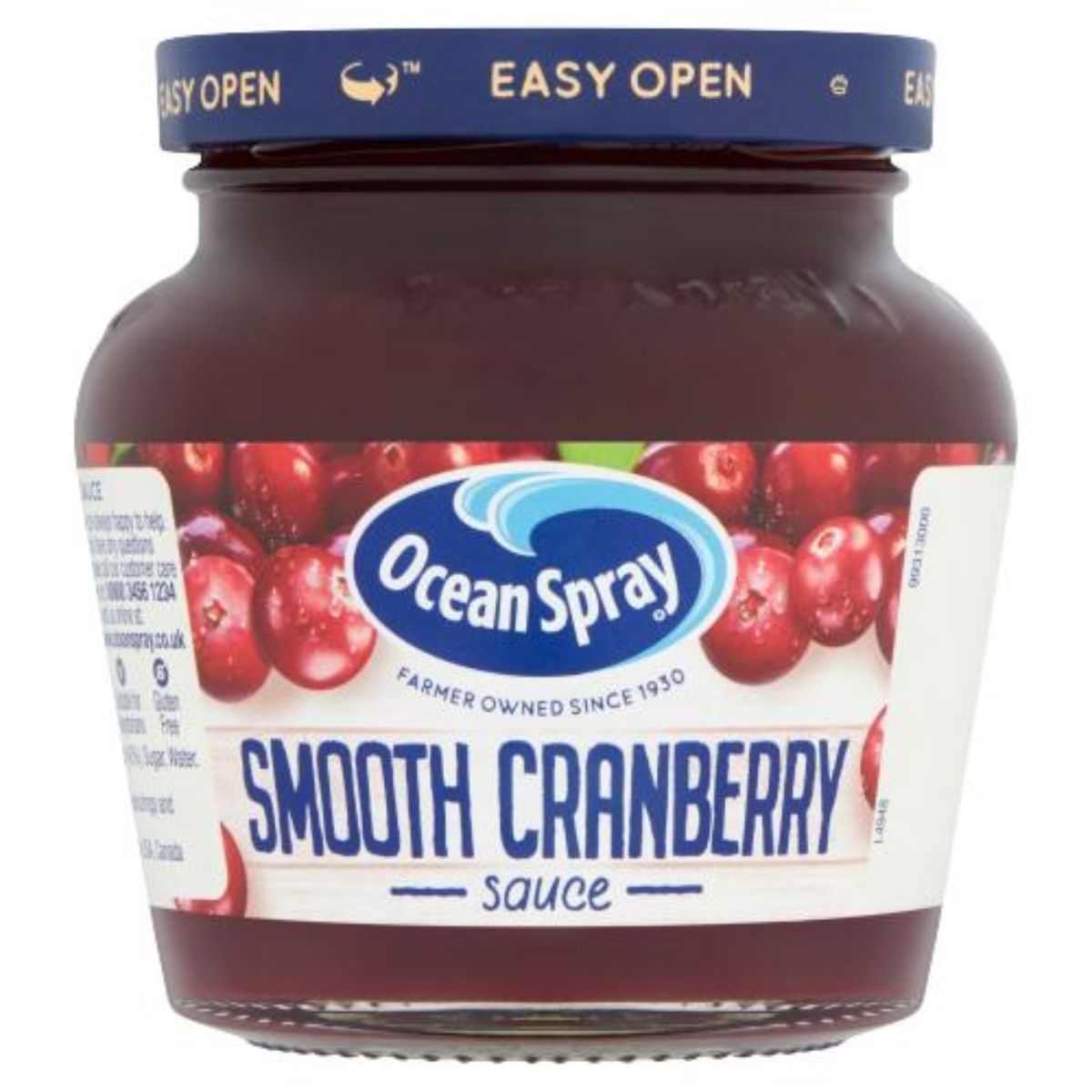Ocean Spray - Smooth Cranberry Sauce - 250g.