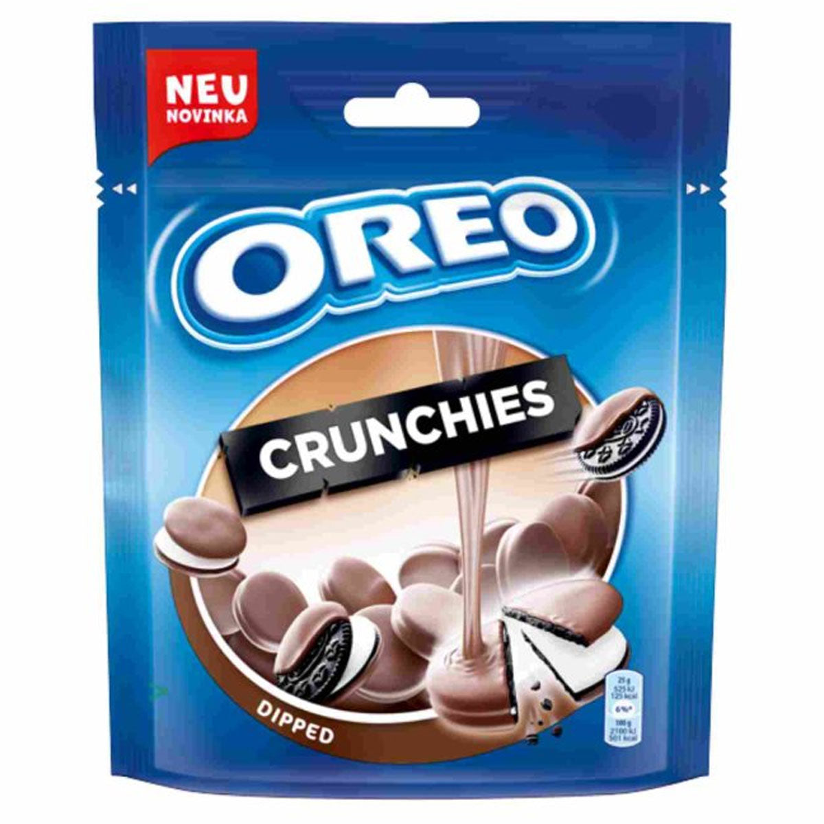 Oreo - Crunchies Dipped - 110g - Continental Food Store