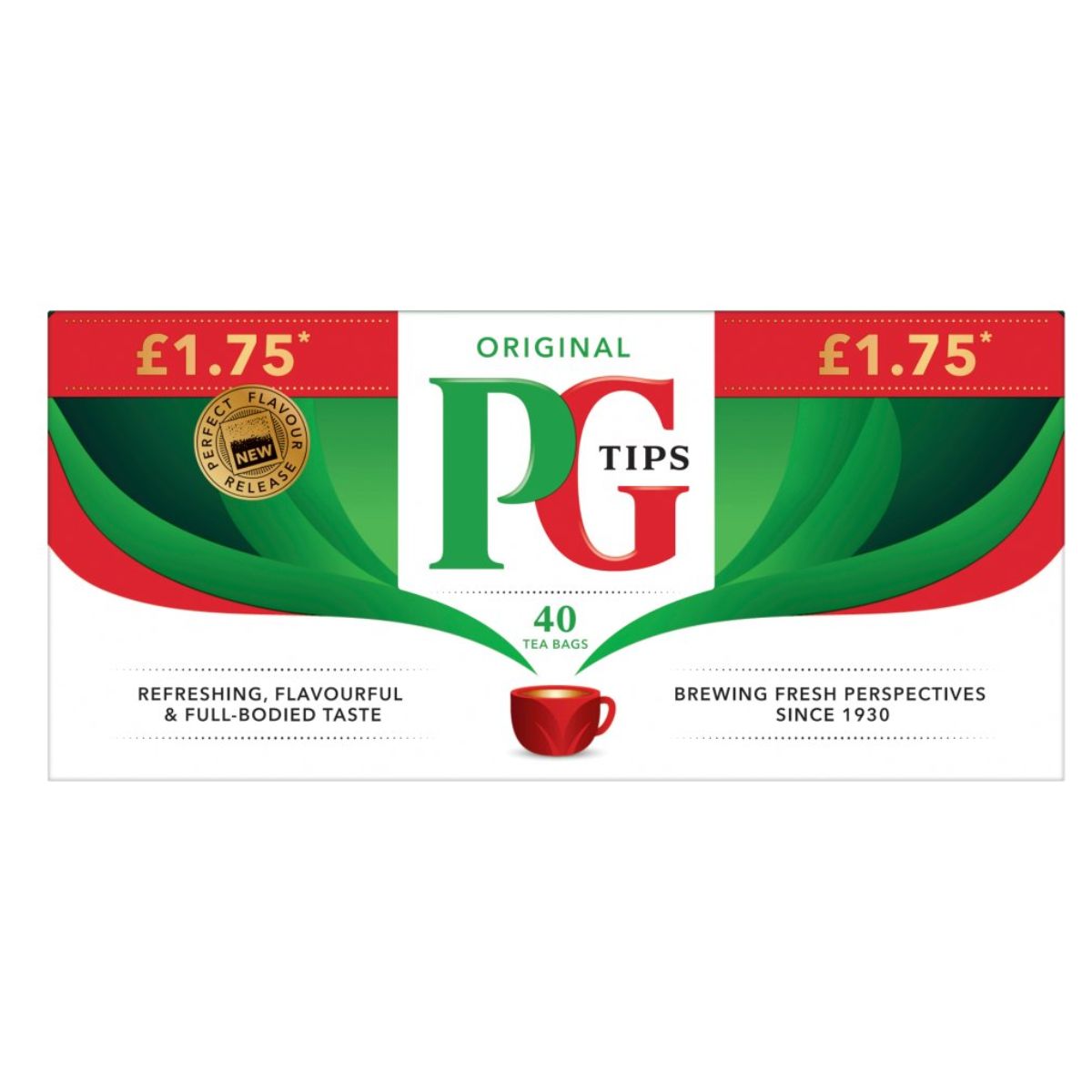 Original pg tips tea bags. Original pg tips tea bags.
