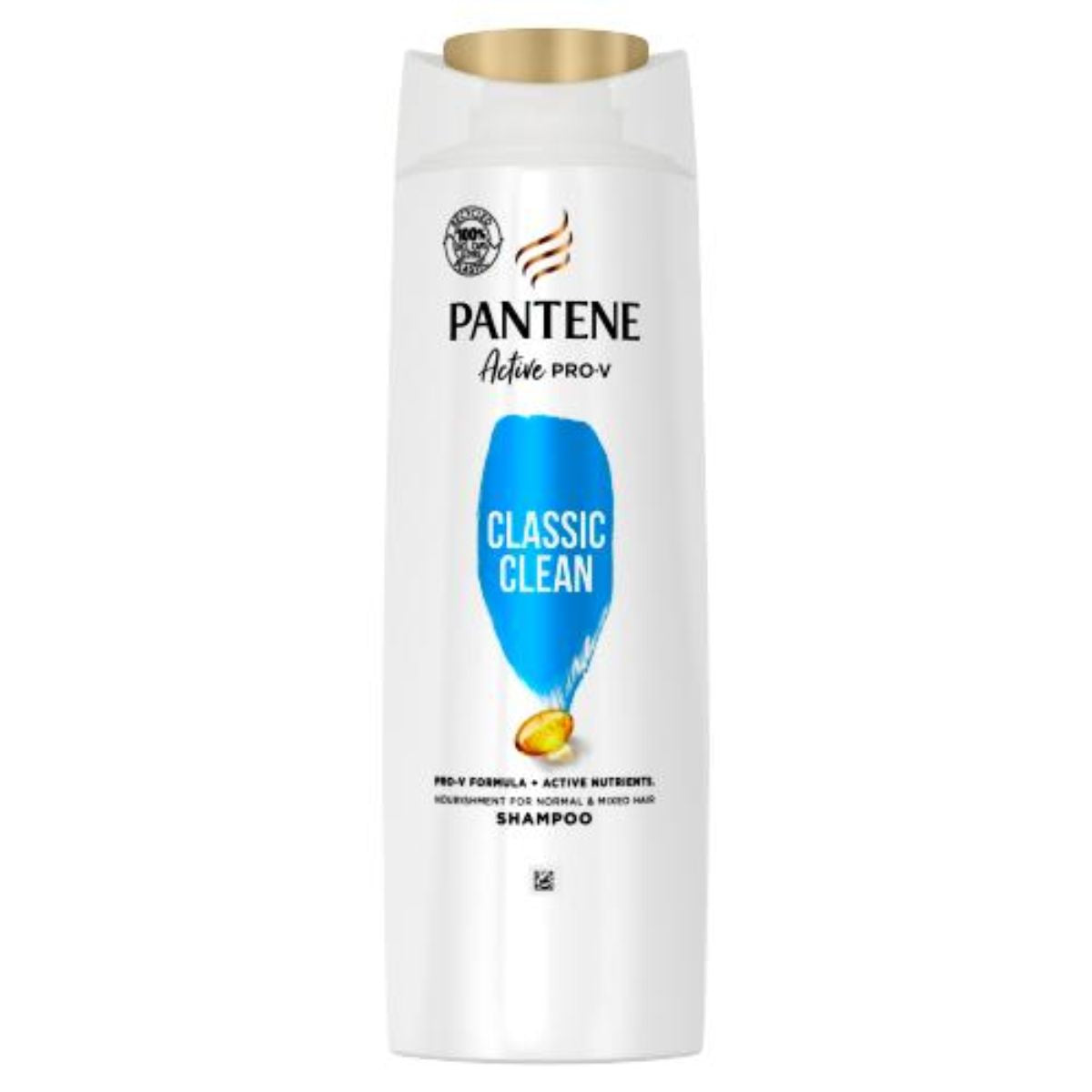 Pantene classic clean shampoo 400ml.