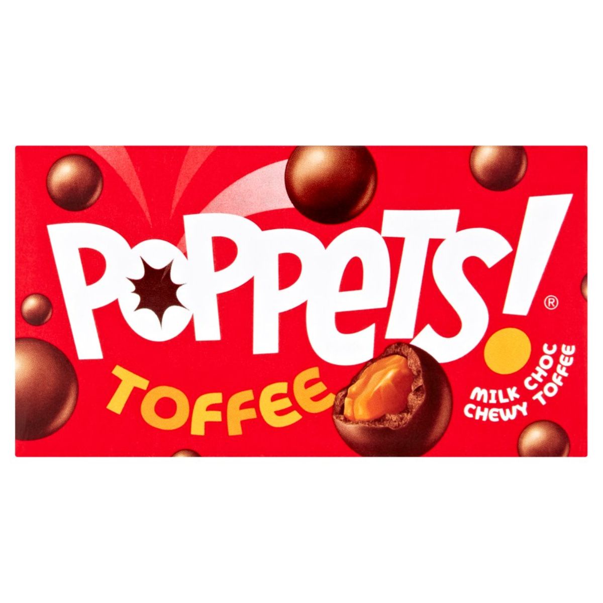 Paynes - Poppets Toffee Milk Choc Chewy Toffee - 39g toffee chocolate bar. Paynes - Poppets Toffee Milk Choc Chewy Toffee - 39g toffee chocolate bar.