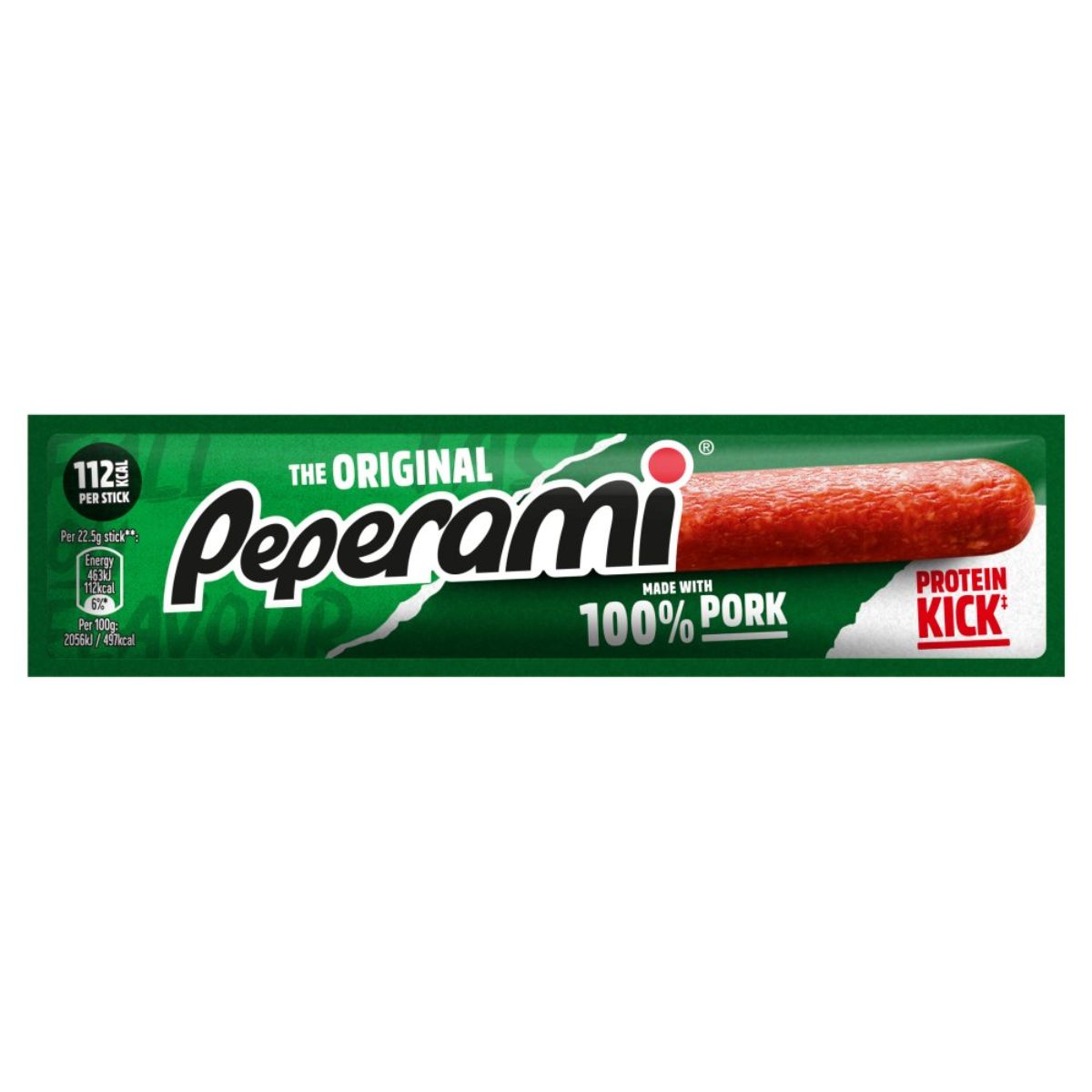 The original Peperami - Original Salami - 22.5g. The original Peperami - Original Salami - 22.5g.