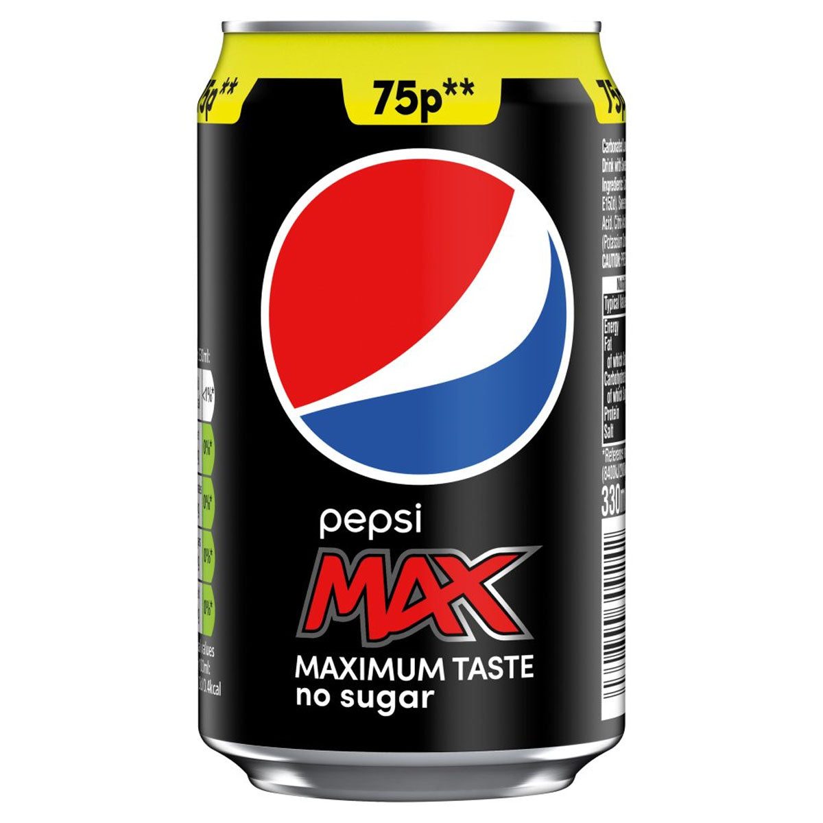 Pepsi - Max Can - 330ml - Continental Food Store Pepsi - Max Can - 330ml - Continental Food Store