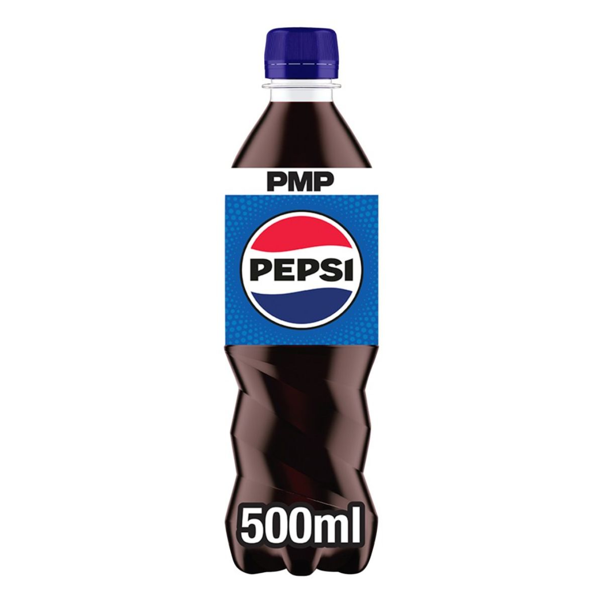 A plastic bottle of Pepsi - Original - 500ml soda.