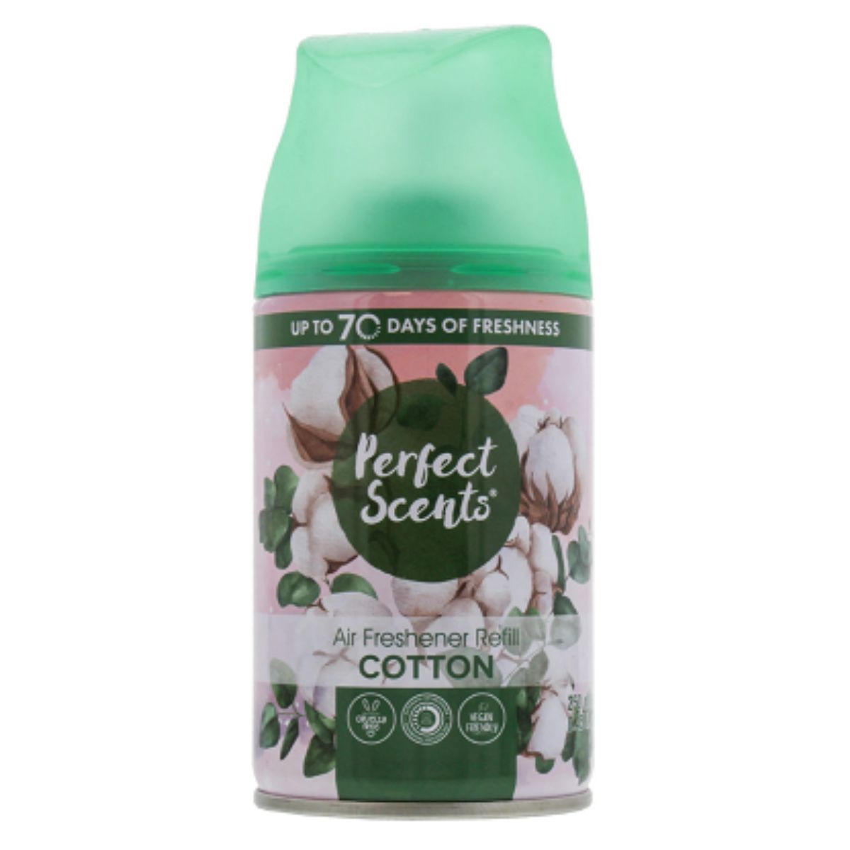 Perfect Scents cotton deodorant.