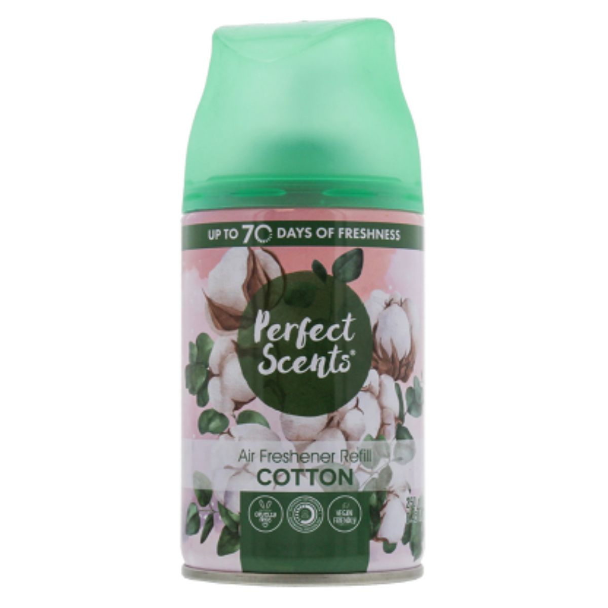 Perfect Scents cotton deodorant. Perfect Scents cotton deodorant.