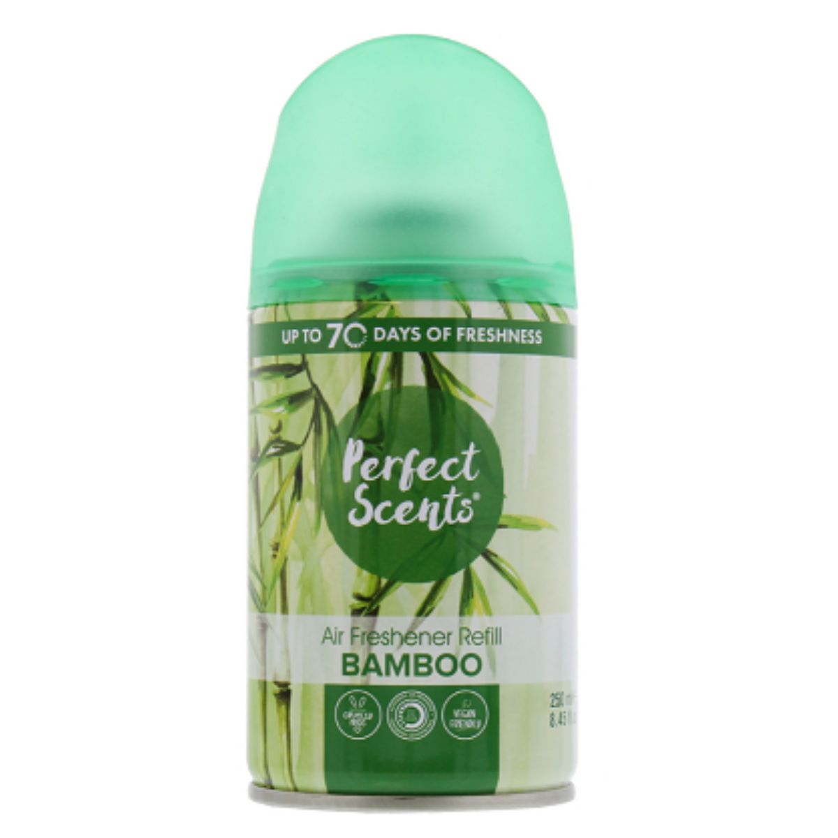 Perfect Scents - Air Freshener Bamboo Automatic Refill Spray - 250ml bamboo deodorant.