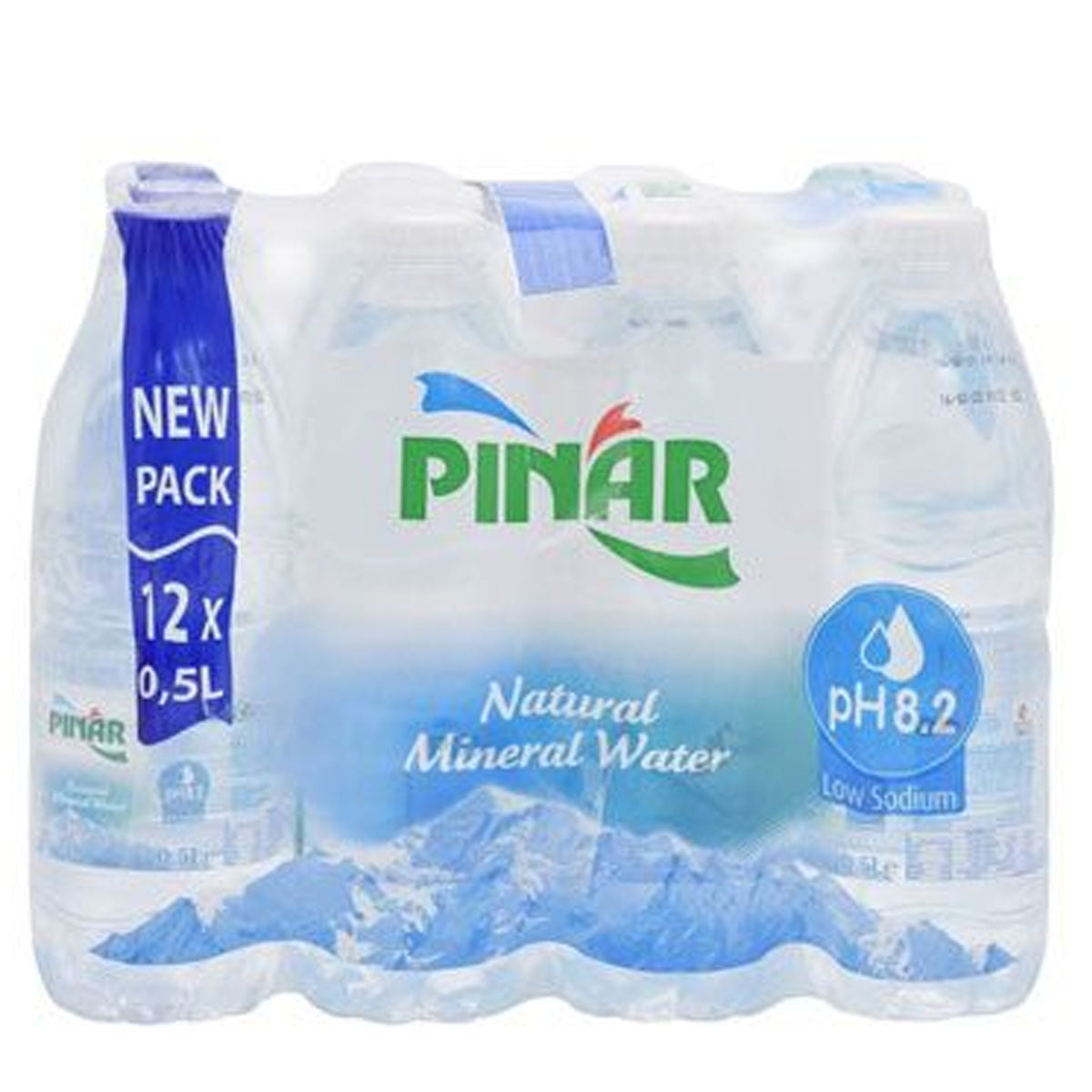 Pinar - Mineral Water - 12x500ml - 4 pack.