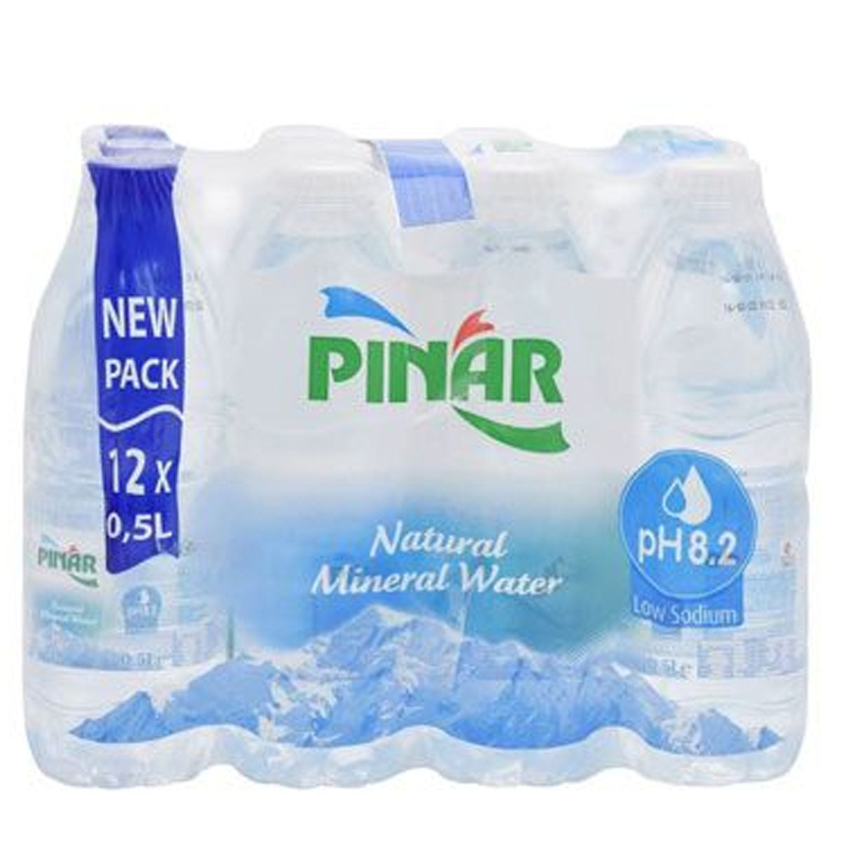 Pinar - Mineral Water - 12x500ml - 4 pack. Pinar - Mineral Water - 12x500ml - 4 pack.