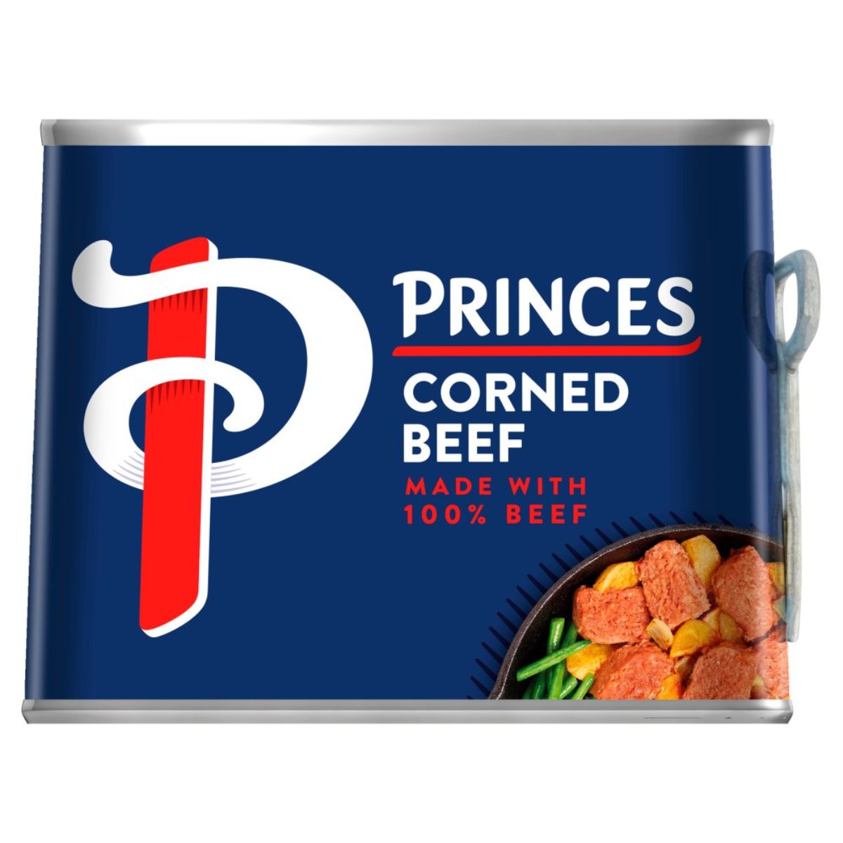 Princes - Corned Beef - 200g in a tin. Princes - Corned Beef - 200g in a tin.