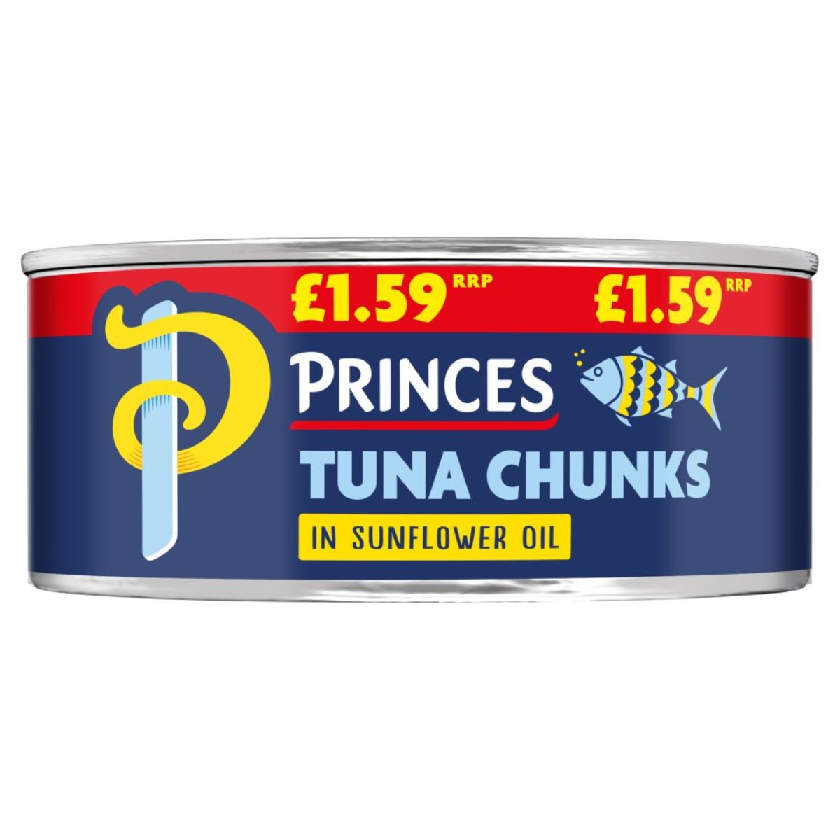 Princes - Tuna Chunks in Sunflower Oil - 145g tuna chunks in sunflower oil.