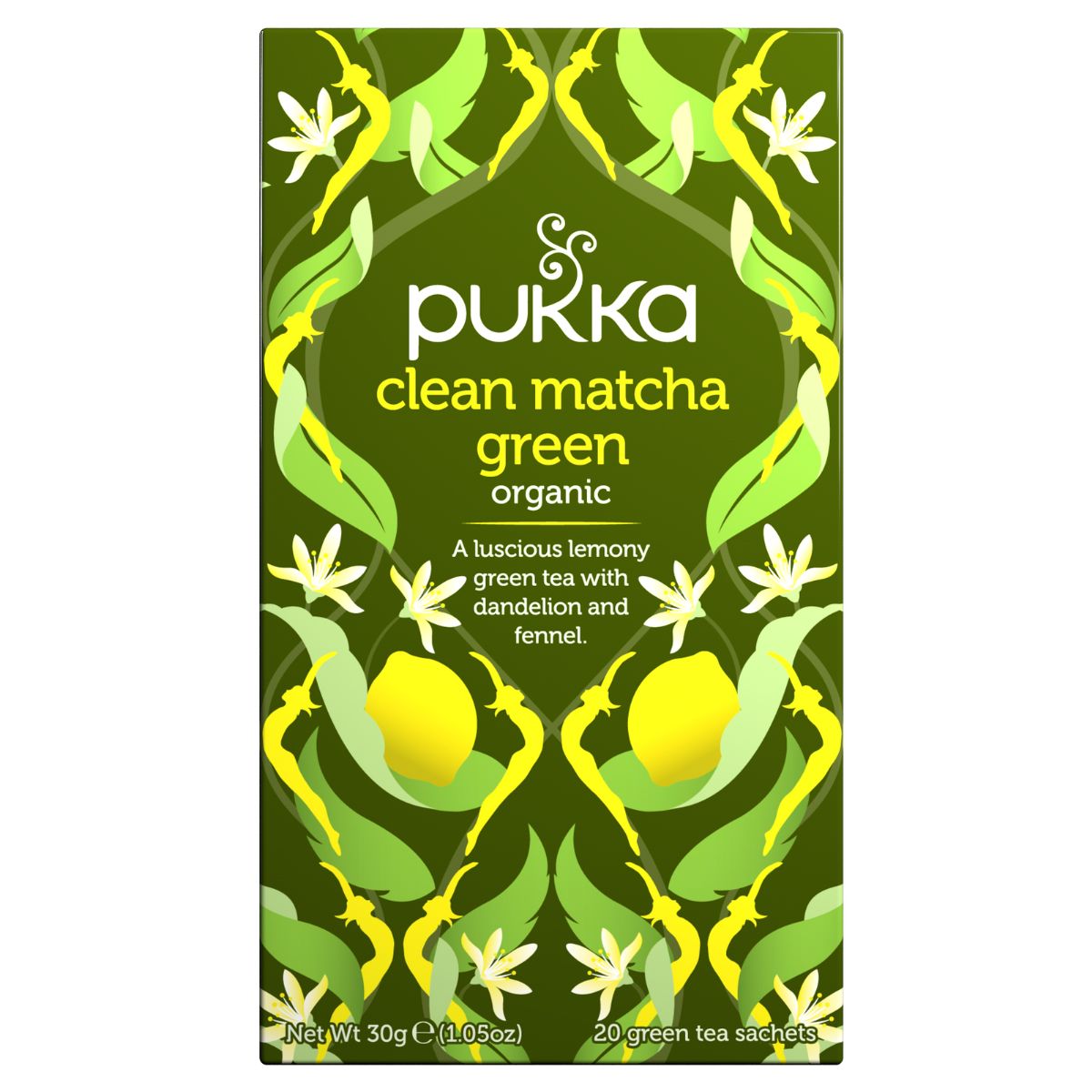 Pukka - Clean Matcha Green - 20 Tea Bags. Pukka - Clean Matcha Green - 20 Tea Bags.