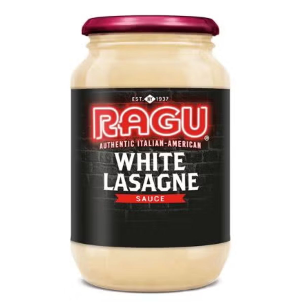 Ragu - White Lasagne Sauce - 500g white lasagne sauce.