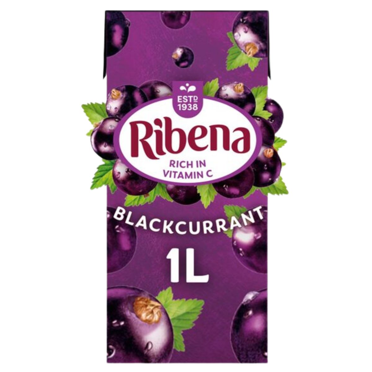 Ribena - Blackcurrant Juice Drink - 1L.