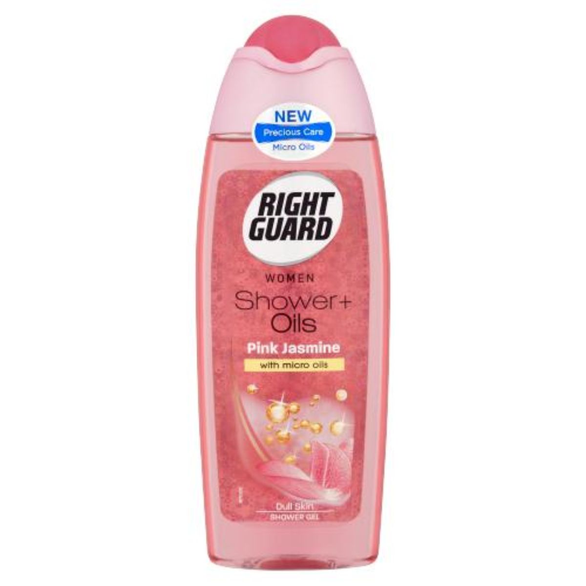 Right Guard - Women Shower Oils Pink Jasmine Dull Skin Shower Gel - 250ml.