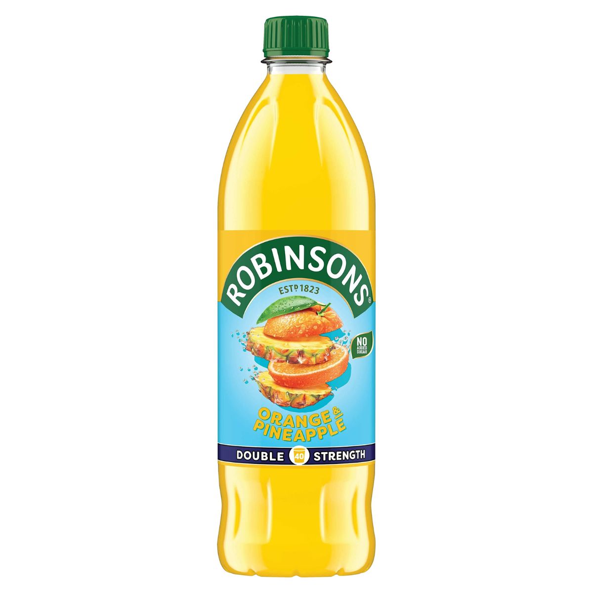 Robinson's Orange & Pineapple No Added Sugar Squash - 1L.