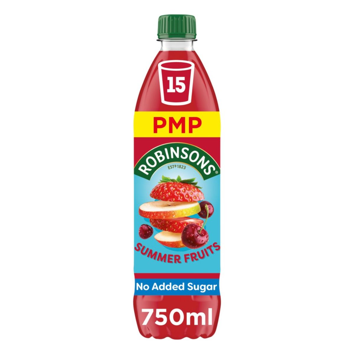 Robinsons - Summer Fruits No Added Sugar Squash - 750ml. Robinsons - Summer Fruits No Added Sugar Squash - 750ml.