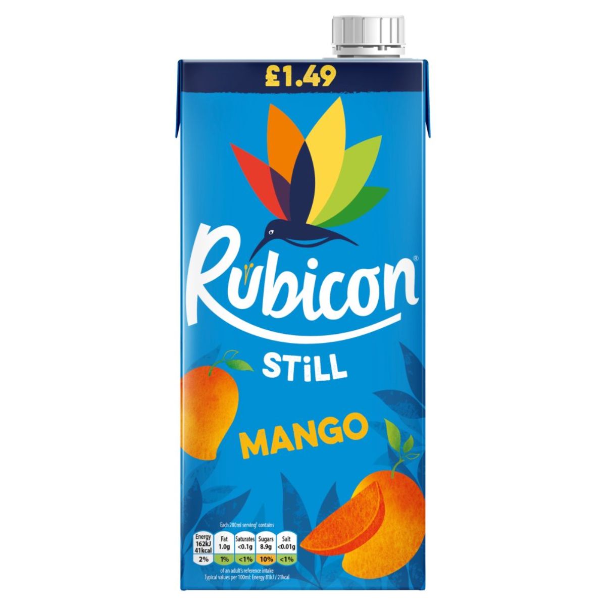 Rubicon - Still Mango Juice - 1L Rubicon - Still Mango Juice - 1L