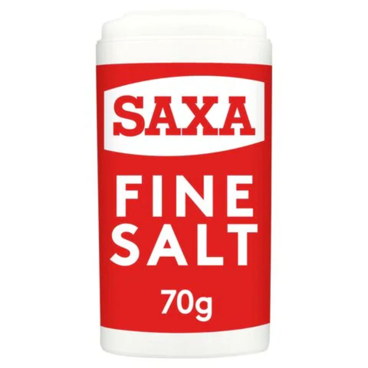 Saxa - Table Salt Mini Pot - 70g.