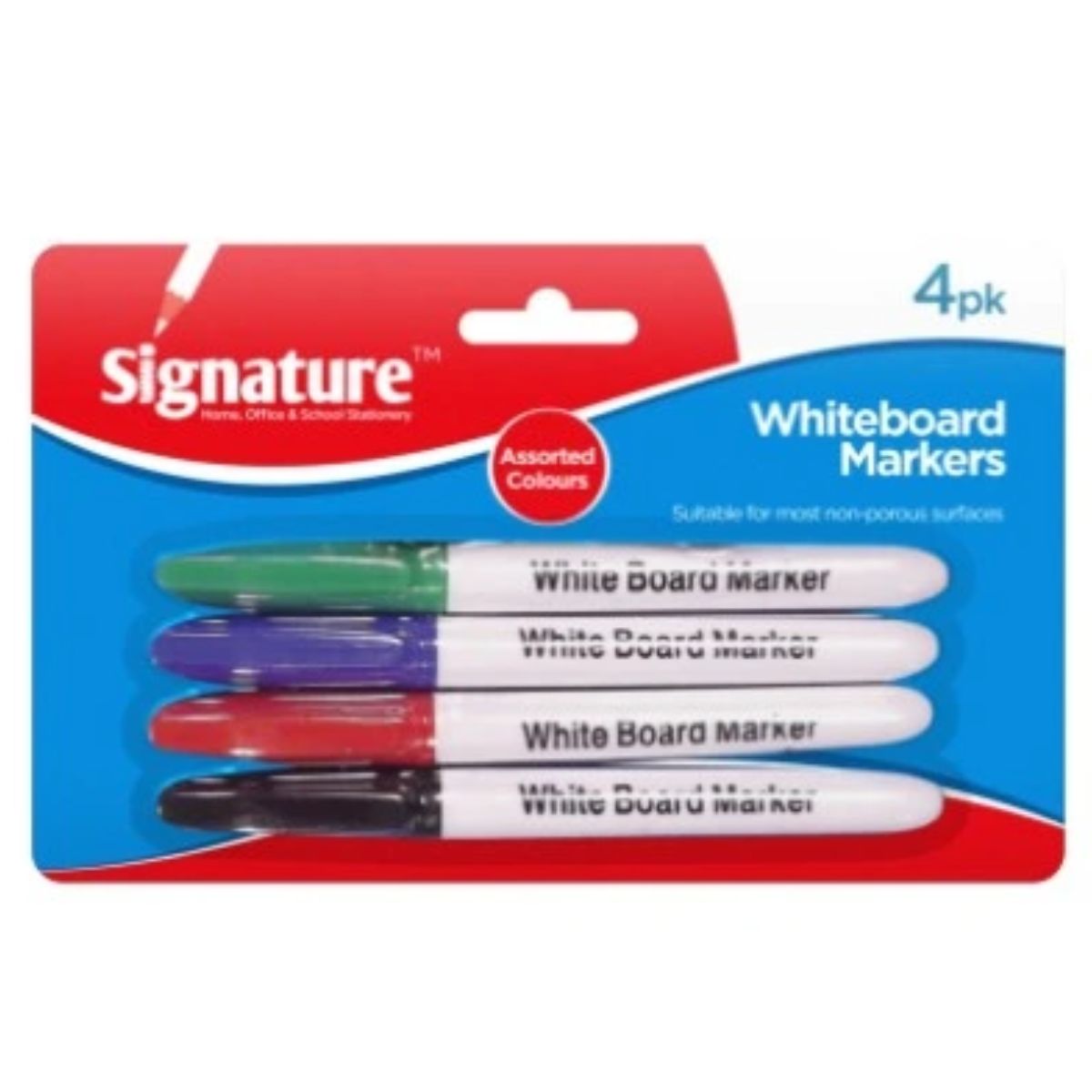Signature - Markers - 4pcs, 4 pack. Signature - Markers - 4pcs, 4 pack.