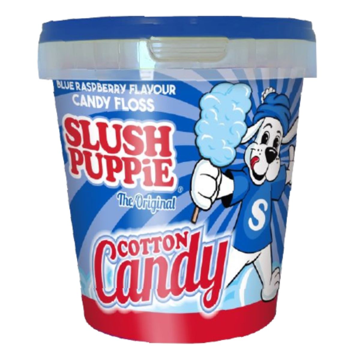 Slush Puppie - Candy Floss - 30g cotton candy. Slush Puppie - Candy Floss - 30g cotton candy.