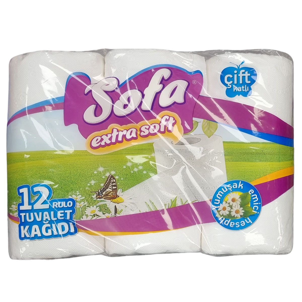 Sofa - Super Soft Toilet Rolls - 12 Pack - Continental Food Store