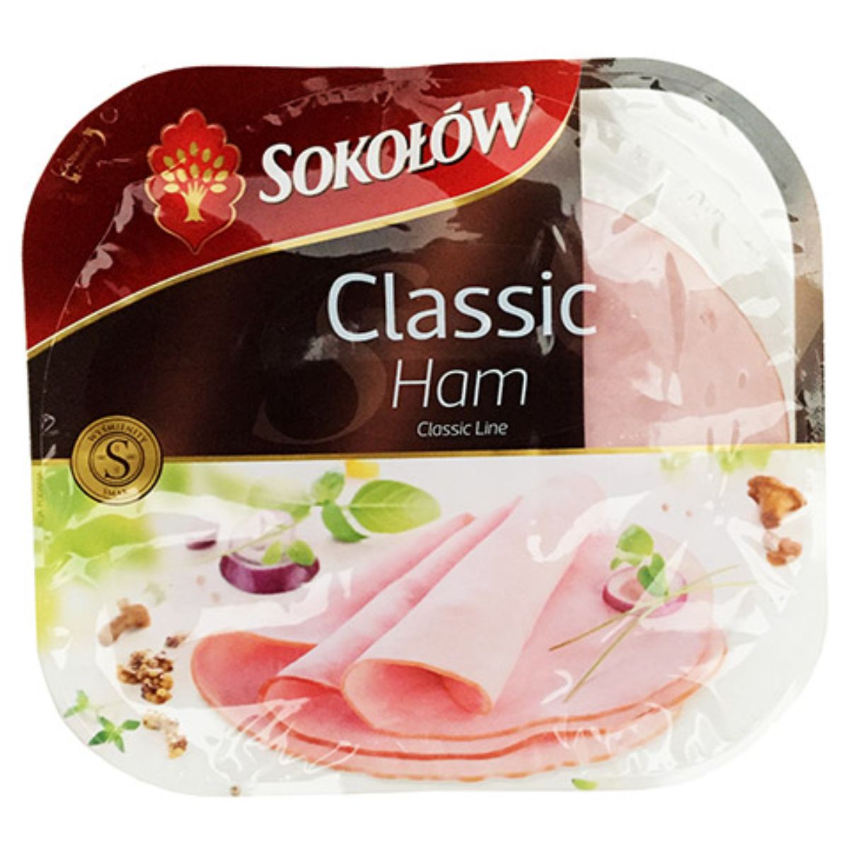 Sokolow - Ham Slices - 148g