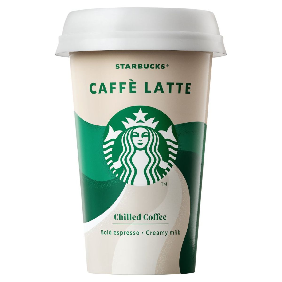 Starbucks - Caffe Latte Chilled coffee - 220ml chilled coffee.