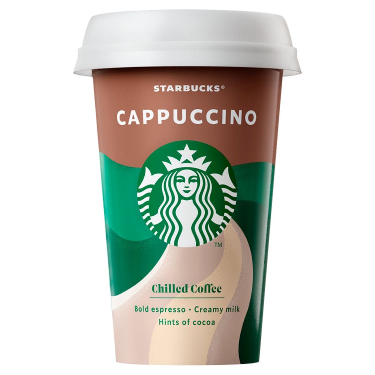 Starbucks - Cappuccino Chilled Coffee - 220ml iced coffee. Starbucks - Cappuccino Chilled Coffee - 220ml iced coffee.