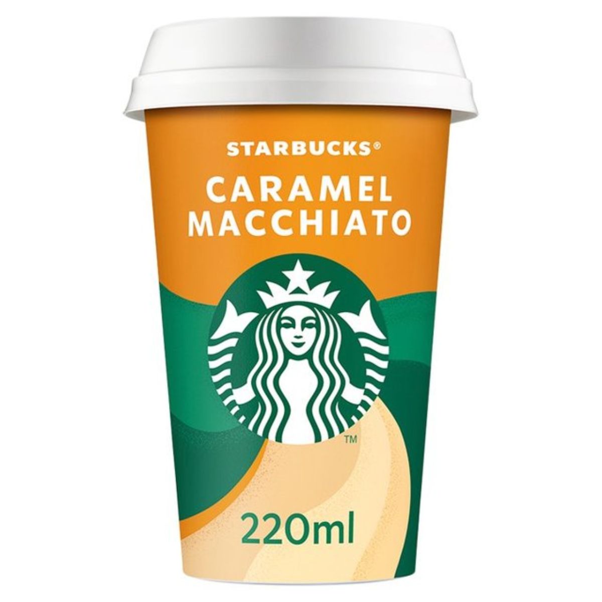 Starbucks - Caramel Macchiato Flavour - 220 ml - 200ml. Starbucks - Caramel Macchiato Flavour - 220 ml - 200ml.