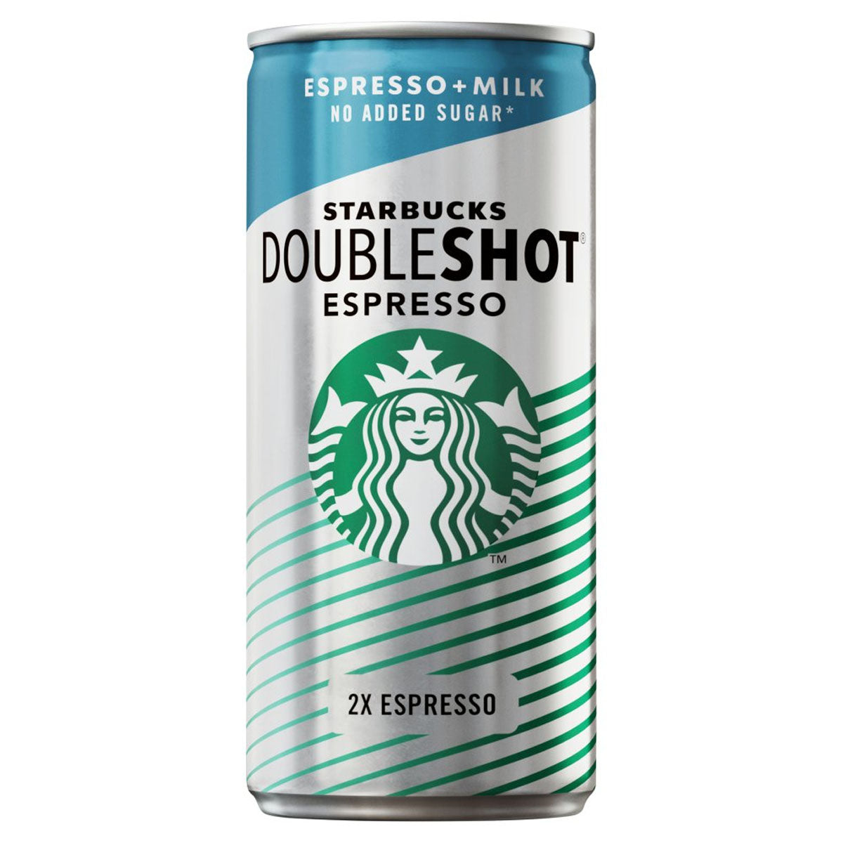 Starbucks - Doubleshot Espresso No Added Sugar Iced Coffee - 200ml. Starbucks - Doubleshot Espresso No Added Sugar Iced Coffee - 200ml.