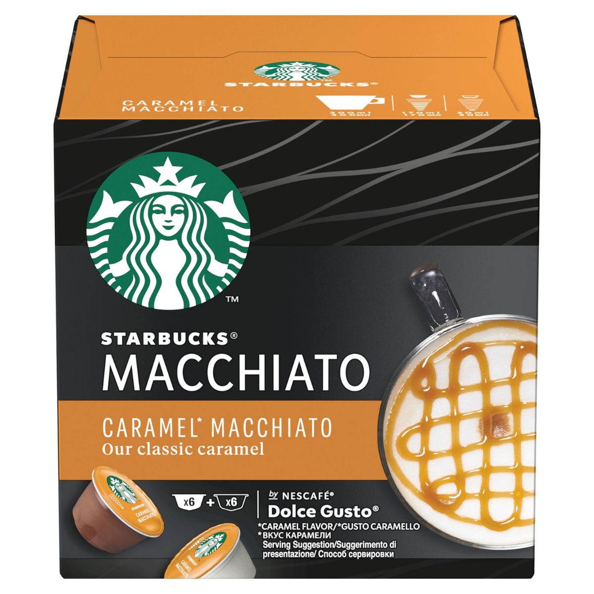 Starbucks Macchiato Caramel K-cups - 12 Pack