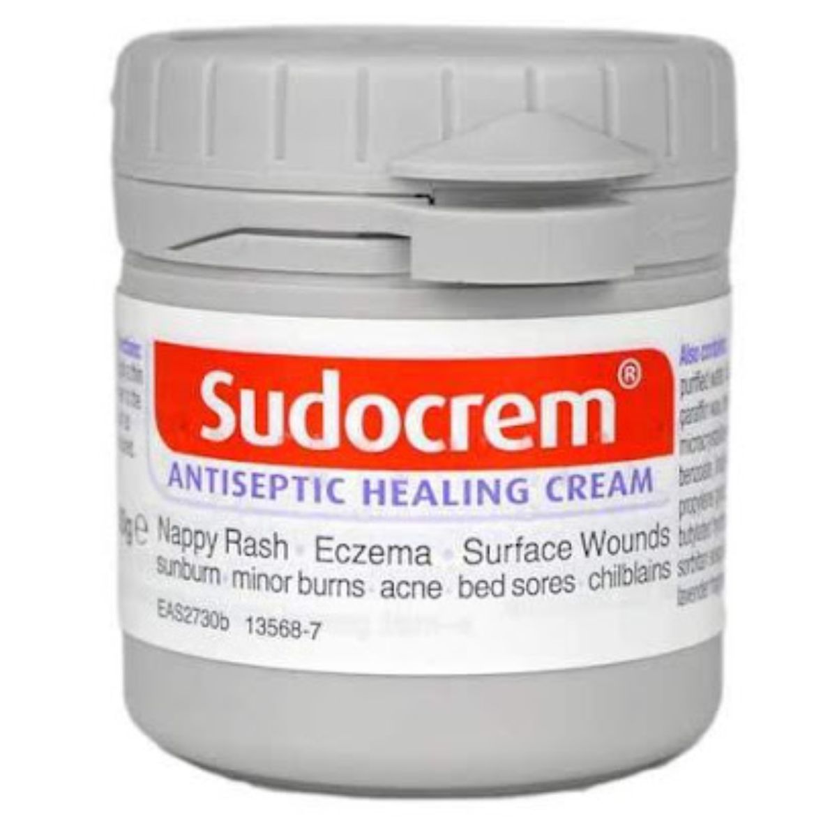 Sudocrem - Antiseptic Healing Cream - 60g. Sudocrem - Antiseptic Healing Cream - 60g.